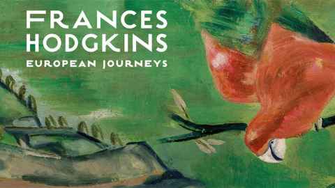 Detail from the cover art of the book "Frances Hodgkins: European Journeys"