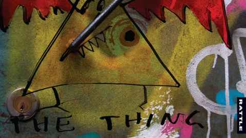 Detail from the cover art of the album "The Thing" by GRG67