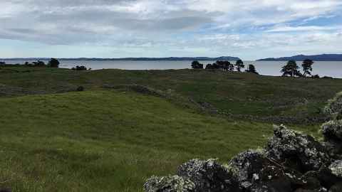 Ihumātao stonefields in Mangere.