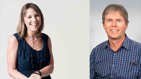 Rachel Cunliffe and Chris Wild