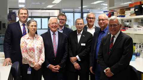 Dr Chris Nowinski; Dr Rosemund Hill; Sir Richard Faull; Prof Maurice Curtis; Richard Easton; Assoc Prof Michael Buckland; Prof Valery Feigin; Sir Bryan Williams