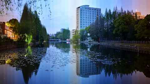 East China National University in Shanghai