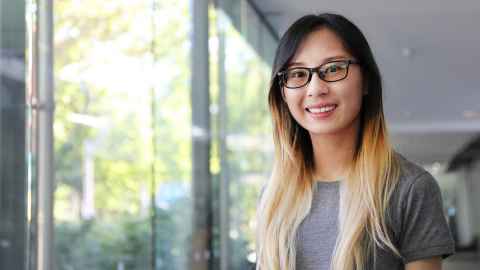 Jade Shum, Master of Architecture (Professional) student