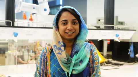 Syeda Wishal Bokhari