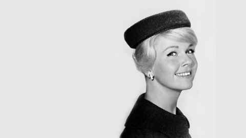 Doris Day is pictured in a studio publicity portrait for the 1960 film Midnight Lace. Photo:  Creative Commons CC0 1.0 Universal Public Domain Dedication 