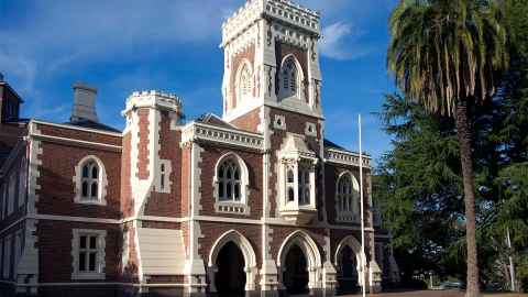 The High Court, Auckland, in pictured.