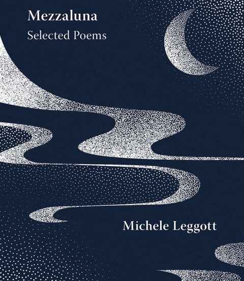 Cover of Mezzaluna: Selected Poems, out in March. 