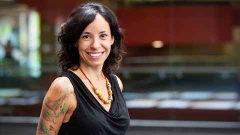 Design Lecturer, Gabriela Baron