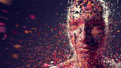 Fractal human