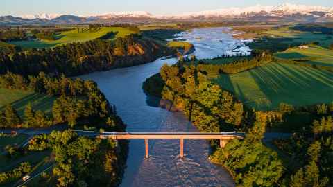 River landscape