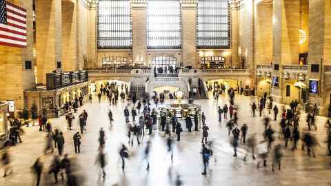 Grand Central Station, New York.