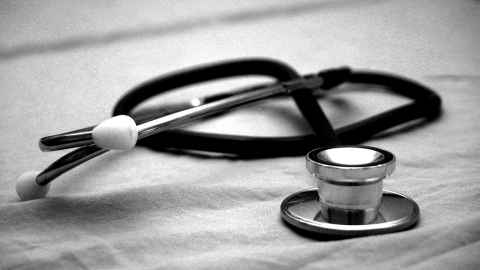 A stethoscope