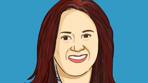 Cartoon image of Professor Tracey McIntosh