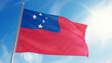 Samoan flag