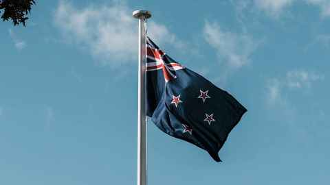 New Zealand flag