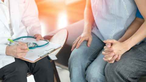 GP and patient