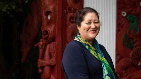 Pro Vice-Chancellor Māori Professor Cindy Kiro.
