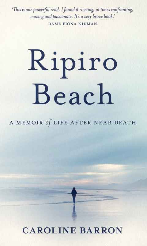 Book cover: Ripiro Beach.