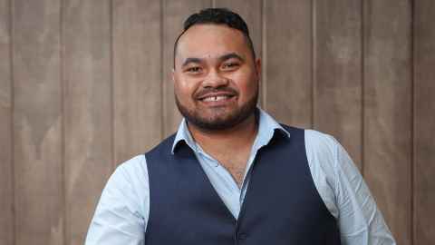 Manase Latu was offered a place on a two-year development programme at the Met Opera, an hour after auditioning.