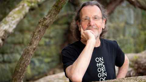 Distinguished Professor Brian Boyd.