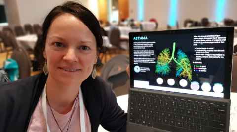 Dr Kelly Burrowes.