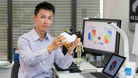 Dr Peng Du.