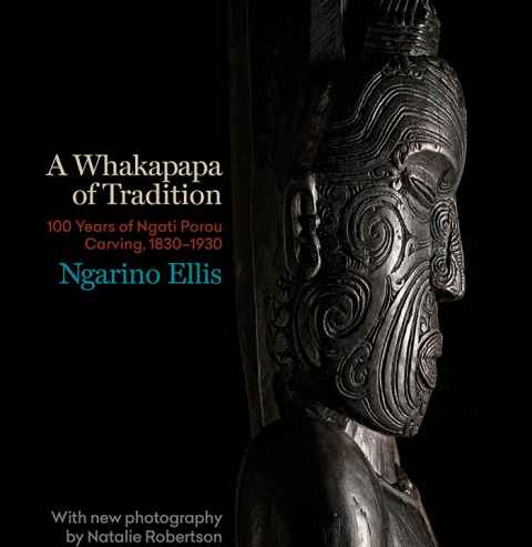 Book cover: A Whakapapa of Tradition.