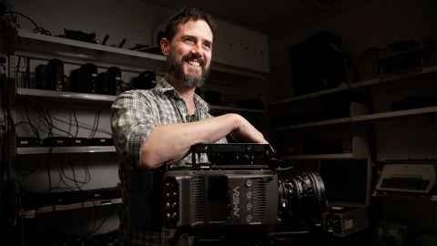 Associate Professor Jake Mahaffy is a filmmaker who lectures in Media and Screen Production at the University. 