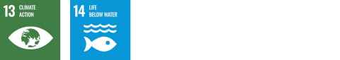 UN SDG logos.