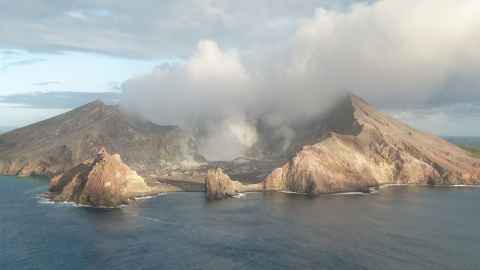 Whakaari White Island.