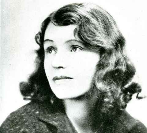 portrait of Robin Hyde 1934