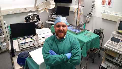 Dr Tim Angeli-Gordon.