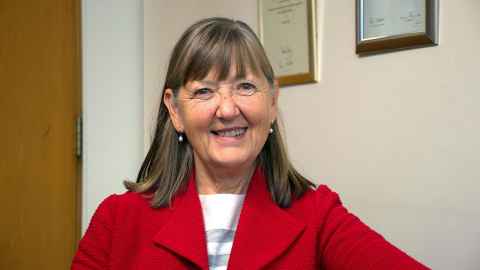 Professor Carol Mutch.
