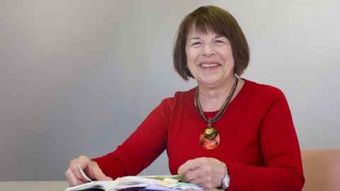 Professor Jan Gaffney.