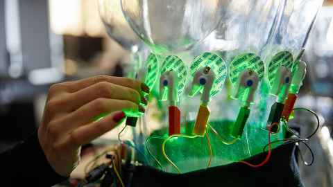 Lung model in laboratory