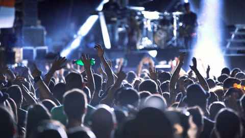 A concert.