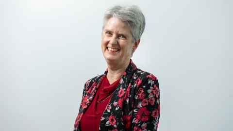 Distinguished Professor Jane Harding.