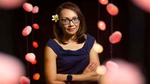 Dr Corina Grey.