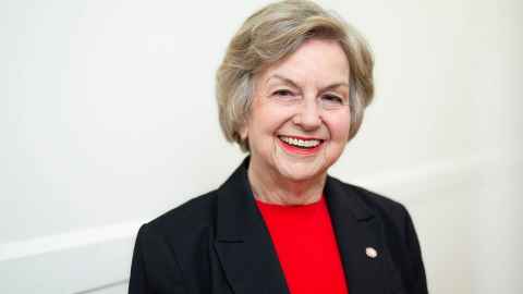 Dame Claudia Orange.