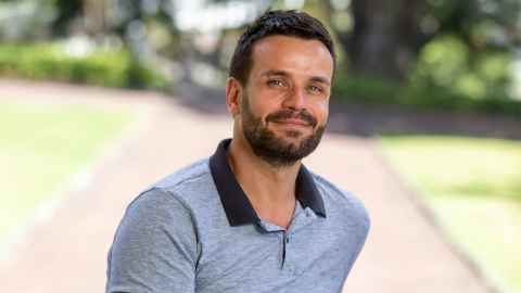 Dr David Moreau.
