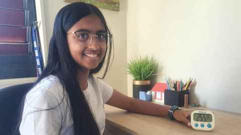 Arya Naidu.