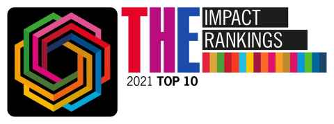 THE Impact Rankings logo.