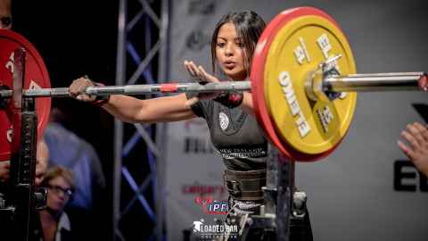 Shehnaz Hussain has represented New Zealand in power lifting and holds a number of records. 