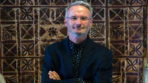 Professor Rod Jackson.