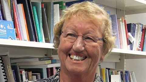 Dame Judy Kilpatrick.