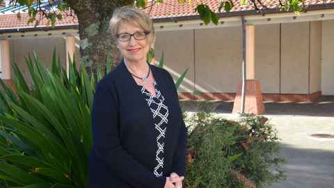 Professor Suzanne Purdy.