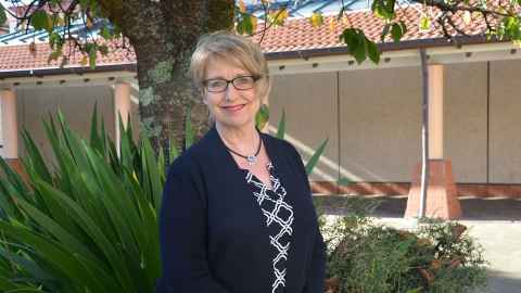 Professor Suzanne Purdy.