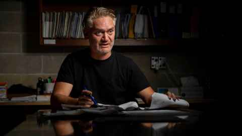 Professor Anthony Hoete.