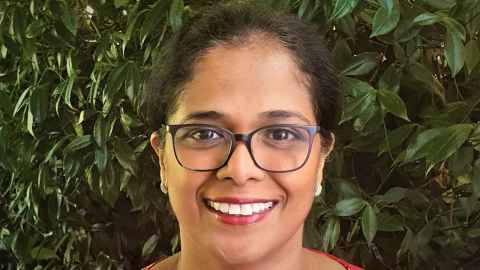 Roshini Peiris-John.