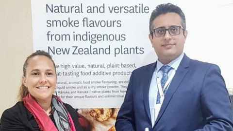 Kiri Dell and Saeid Baroutian.